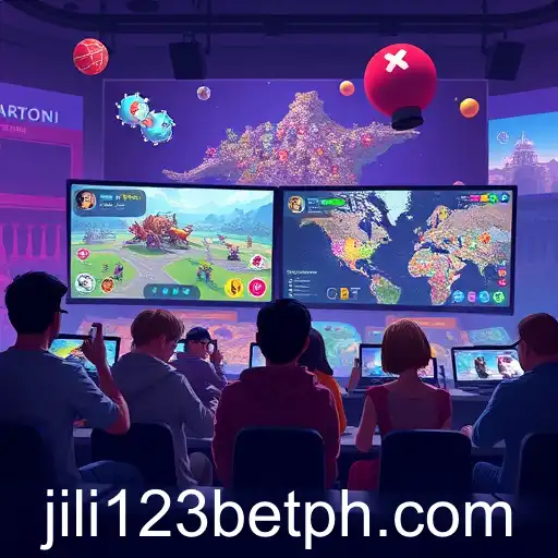 Jili123's Rise Amidst the Gaming Boom