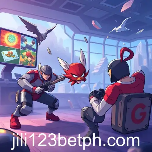 Jili123's Rise in the Global Gaming Market